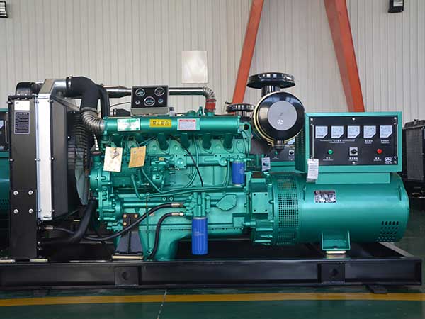 濰坊100KW發電機組